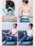 HaSeftni Trigger Point Roller Massager Tool - 6 Balls for Pain Relief, Deep Tissue Handheld Massage for Legs, Waist,