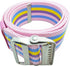 LAMBOX Gait Belt-Walking Transfer Belt with Belt Loop Holder for Seniors, Caregiver, Nurse, Therapist