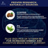 Brain Supplement for Memory & Focus | Nootropics for Concentration | 60 Gummies with B6, B12, Phosphatidylserine