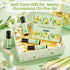 ZKONLY 4 0.34 oz Patio,Summer Citronella Oil Roll On for Camping Travel, PCS X fl Natural Lemongrass Oils, Essentials