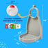Detergent Cup Holder Set of 2, Besuerte Tidy Cup Laundry Drip Catcher, Durable, No-Fall, No Drips or Spills (Grey)