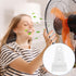 2 Pcs Cobweb Duster Bendable Fan Duster, Reusable Plastic Dust Cleaner for Home and Car Vents