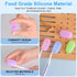 Xixter 12 Pack Silicone Toothbrush Covers for Travel, Tooth Brush Cover Cap for Electric & Manual Toothbrushes Head