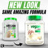 Forzagen Vegan Protein 360, 2 Lbs, 27 Servings, Plant Based Protein from Quinoa, Brown Rice, Pea Isolate, Vanilla