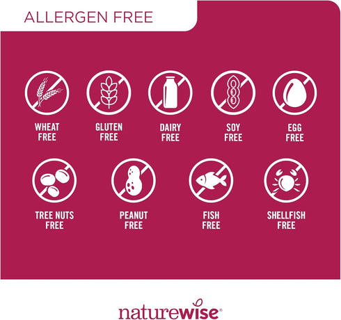 NatureWise Probiotics for Women - With Prebiotics and Cranberry - Vaginal, PH Balance, Digestive, Urinary Tract Support
