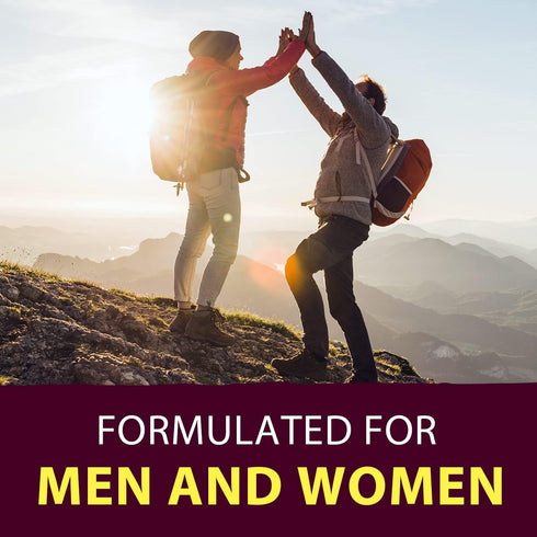 Iron Supplement for Women Men, High Potency 65mg with Vitamin C 250mg, Vegan, Non-GMO, 60 Tablets