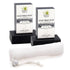 Southern Natural Handmade Activated Charcoal Soap Bar - 2 Pack, 4.5 oz for Face & Body, Sensitive Skin Relief