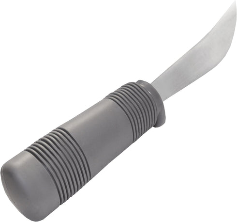 Rehabilitation Advantage Rocker Knife with Rubber Handle