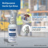 First Aid Only SmartCompliance Eye Wash Solution Refill, Sterile Isotonic Buffered Solution, 4-oz Bottle for Flushing &