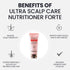Ultra Scalp Care Conditioner, DHT Blocker for Thinning Hair, Promotes Thicker Growth with Biotin & Panthenol