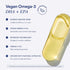 Ritual Omega 3 - Vegan DHA & EPA Fatty Acids in 2:1 Ratio, Brain and Heart Health Support, 30 Day Supply