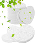 50-Count Compressed Facial Sponges, 100% Natural Cellulose Face Sponge for Cleansing, Massage, and Makeup Removal