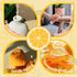 ARVIDSSON Fruits Essential Oils Set - Natural Citrus Essential Oil for Diffuser & Candle Making, Fruity Fragrance Oils