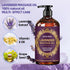 INALIER Massage Oil for Massage Therapy,Lavender Oil with Massage Roller Ball & Thumb Saver,SPA Relaxing Oi