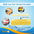 Packaging (5 Pack) Temede Large Cellulose Sponges, Kitchen Sponges for Dish, Thick Heavy Duty Scrub Sponges