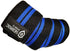 Weight Lifting Elbow Wraps - Powerlifting Support Sleeves Straps, Pair