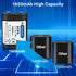 Mihobatt 5-Pack 2CR5 6V 1650mAh 2CR5M 5032LC DL245 EL2CR5 KL2CR5 RL2CR5 Battery, with PTC Protection Replacement
