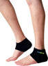 KidSole Gel Heel Strap for Kids with Heel Sensitivity, Plantar Fasciitis (Teenager Sizes 6-8, Black)