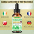 1000mg Irish Sea Moss Drops with Black Seeds Oil, Bladderwrack, Burdock Root, Vitamin C and Zinc - 98 Essential