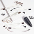 Julep Cosmetic Makeup Pencil Sharpener - Universal Sharpener for Eyeliner, Lip Liner, Eyebrow Pencils