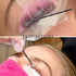 Lash Lift and T-i-n-t Tools, DIY Eyelash Perm Accessories, Portable Brush Kit with Eye Pads, 5 Packs