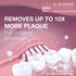 Wagner Stern WHITEN+ Edition Whitening Electric Toothbrush with Pressure Sensor, 5 Brushing Modes, 8 Soft Brush Heads