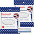 Orthodontic Flossers for Braces - 100 Count (Pack of 2) with Travel Case