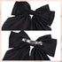 MRJ 4 Pcs Big Hair Ribbons, Silky Satin Hair Bows for Women, Large Hair Clips, Aesthetic Barrettes