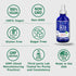 SiPower Silica Vegan Collagen Supplement Drops, Natural Collagen Booster for Joints, Skin, Hair, 4oz