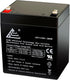 12V 4.5Ah Sealed Lead Acid Battery, ECI Power