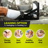 BraceAbility Adjustable Sleeping Stretch Boot - Night Foot Splint for Plantar Fasciitis, Achilles Tendonitis, Medium