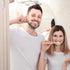 Vesici 200 Pieces Bamboo Toothbrushes Bulk - Soft Bristles Manual Toothbrushes with Micro Fur Ultra Wooden Bamboo for