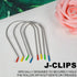 Hot Curler Clips Replacement - Fits 1.5 inch, 1.75 inch Hot Rollers Securing Pins