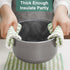 JOYMOOP Microfiber Cleaning Cloths, 18 Pack Kitchen Towels for Dish Drying, 10"x10", Absorbent Lint Free Rags