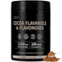 Jkrova High Flavanol Cocoa Powder 10X More Flavanols | 1200mg Cocoa Flavanols &