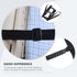 VERDANVERSE Bed Ladder Assist Pull up Strap with Handle Grips for Elderly and Patients, Black Bed Sit up Helper