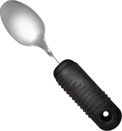 Set Rehabilitation Advantage Easy Grip Utensil with Weighted Built-up Handles