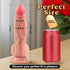 SEAFAS 7.87" Sex Toys Realistic Silicone Dildo with Strong Suction Cup - Curved G-Spot Stimulation, Lifelike Design