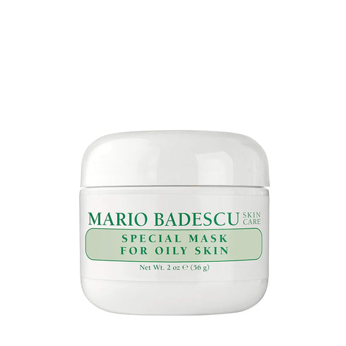 Mario Badescu Clay Face Mask for Men and Women, Hydrating and Purifying Pore Minimizer Facial Mask
