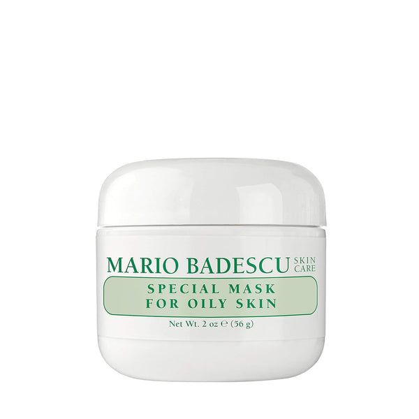 Mario Badescu Clay Face Mask for Men and Women, Hydrating and Purifying Pore Minimizer Facial Mask