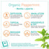 Puressentiel Organic Peppermint Essential Oil - 1 Oz, 100% Pure and Natural, Cooling Effect for Digestion