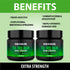 Viking Revolution Tea Tree Oil Cream - Super Balm for Athletes Foot, Eczema, and Nail Treatment (2 Ounce)