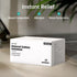 Packets 60 Packs Opove Pre-Mixed Saline for Nasal Wash Irrigation Systems, Natural, and PH Balanced for Sinus Relief