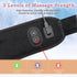 WOOLALA Common Heated Wrist Brace with Massager USB Portable Electric Heating Pad for Carpal Tunnel and Tendonitis