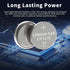PKCELL 10 Pack CR1216 CR1216 3V Watch Battery Lithium Coin Cell Battery