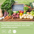 Organic Superfood Greens Fruits and Veggies Complex - Dietary Supplement with 14 Greens & 14 Fruits & Vegetables,
