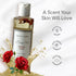 Olivia Care Body Oil, Natural Perfume Oil for Women, Hydrating After Bath Oil with Vitamin E, K & Omega