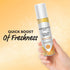 Summer's Sunset 2 Oz, Pack 6 Eve Tahitian Daily Feminine Spray with Talc-Free, Odor-Neutralizing and Moisture-Absorbing