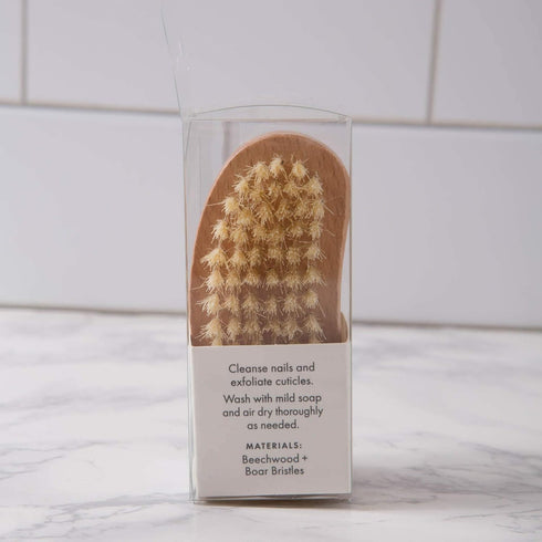 Spa Prive Home Spa Collection Nail Brush