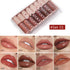 MAEPEOR Shiny Glossy Lipgloss Set 8PCS, Non-Sticky Moisturizing, Long-lasting High Shine & Shimmer Liquid Lipstick